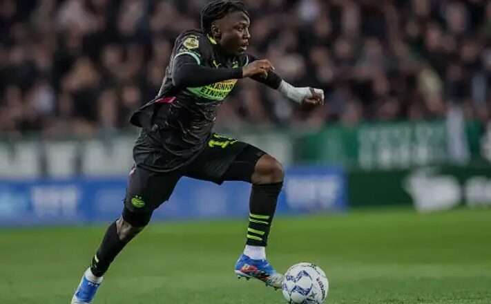 Bakayoko Departs PSV for RB Leipzig