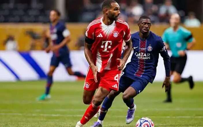 Jonathan Tah gives high praise to Bayern Munich teammate Lennart Karl