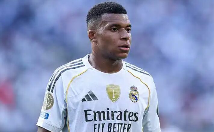 Kylian Mbappe to take the #10 shirt at Real Madrid next season