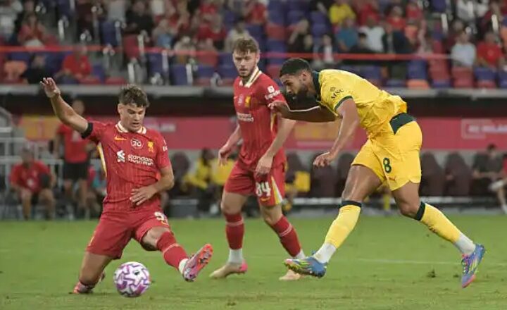Max Allegri and Ruben Loftus-Cheek agree on Liverpool after AC Milan pre-season defeat