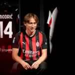 AC Milan confirm Modric arrival