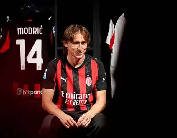 AC Milan confirm Modric arrival