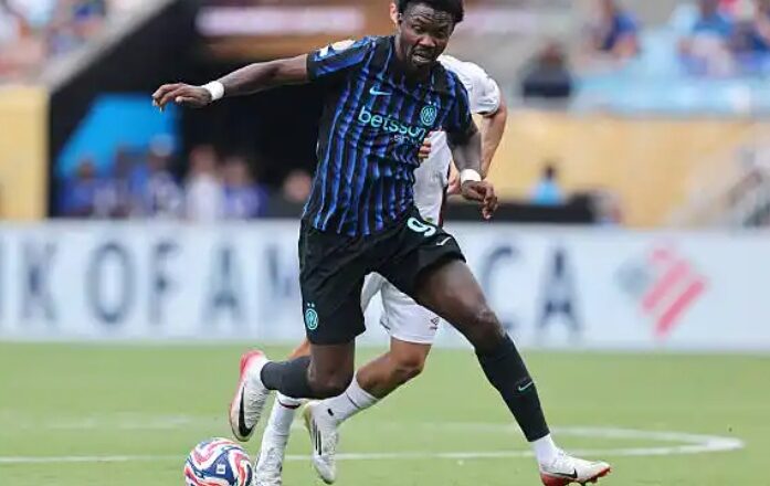 Juventus is eyeing €75 million Inter Milan star