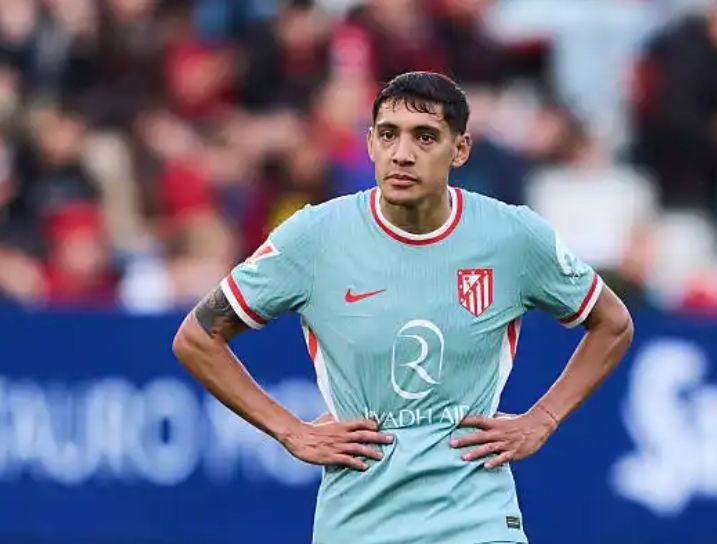 Nahuel Molina Of Atletico De Madrid