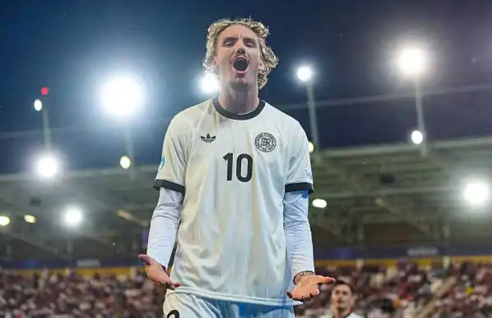 Nick Woltemade Of Germany