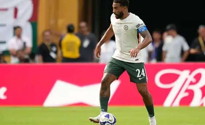 Reece James insists Chelsea ‘Don’t care’ about PSG’s favourites tag