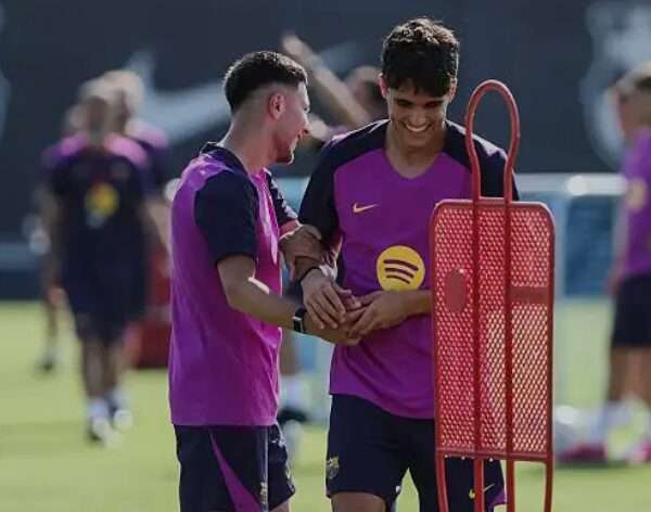Roony Bardghji making good first impression at Barcelona