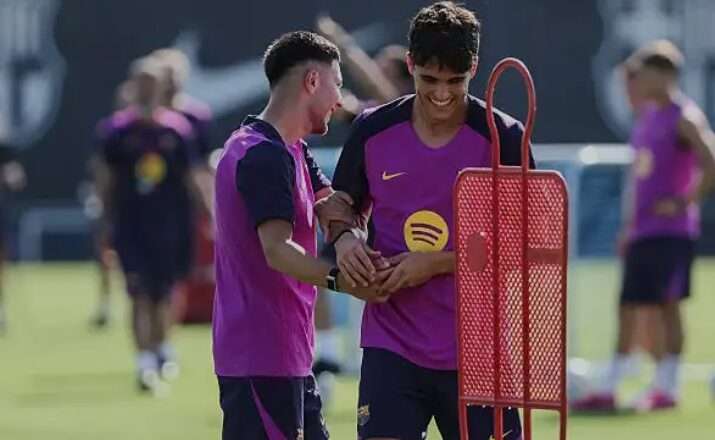 Roony Bardghji making good first impression at Barcelona