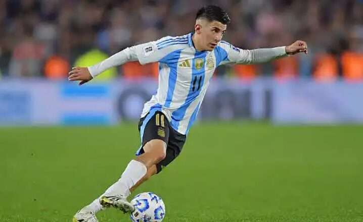 Atletico Madrid reaches deal to sign Argentina international Thiago Almada