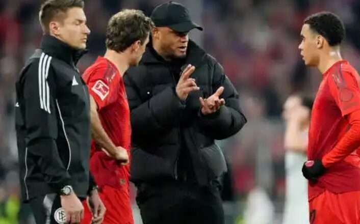 Jamal Musiala names Bayern Munich legend Thomas Müller the best he’s ever played with