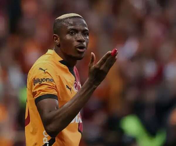 Victor Osimhen’s Man United transfer update as rival shock with £65m deal