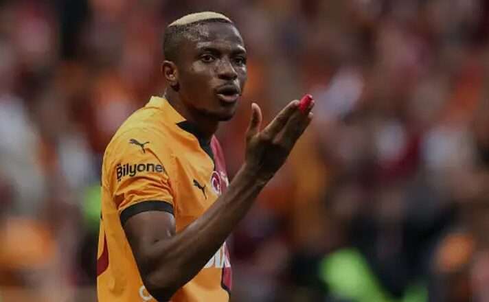 Victor Osimhen’s Man United transfer update as rival shock with £65m deal