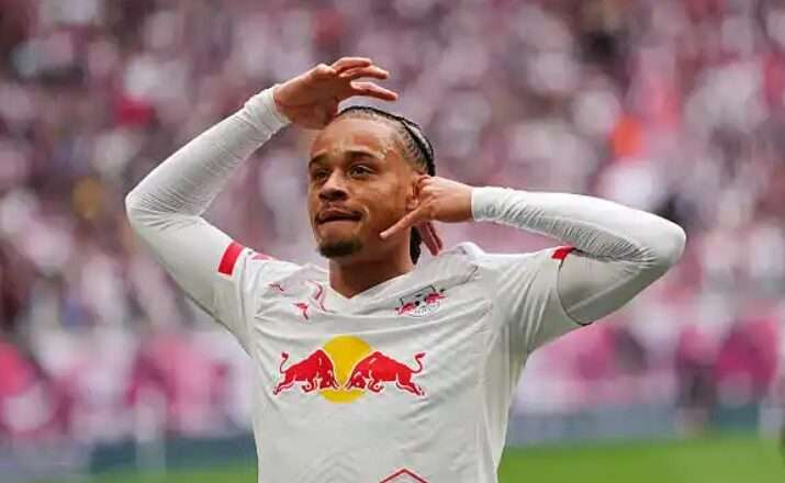 Bayern Munich enquire about RB Leipzig’s Xavi Simons