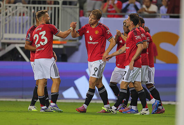 United cruise over Bournemouth in Premier League US friendly
