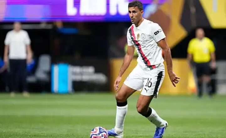 Pep Guardiola confirms Man City star suffered injury blow in shock defeat as Liverpool watch on