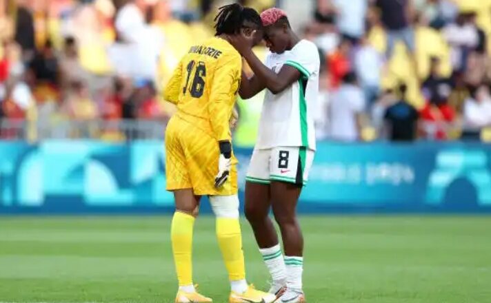 football news Nigeria : Super Falcons coach, goalkeeper listed for Ballon d’Or Award