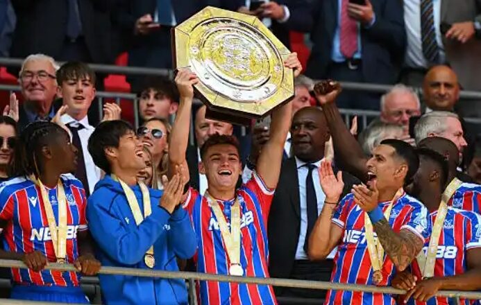 Crystal Palace upsets Premier League champion Liverpool to win Community Shield