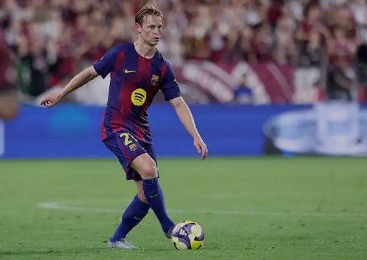 Frenkie De Jong
