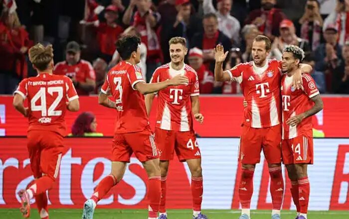 live scores: Bayern 6-0 Leipzig