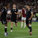 latest scores:Chelsea 5-1 West Ham