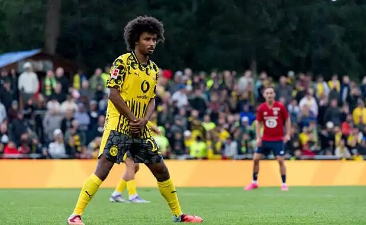 Karim Adeyemi dreams of Bundesliga title with Borussia Dortmund