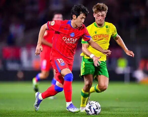 latest football news:Lee Kang-in starts for PSG 1-0 Nantes