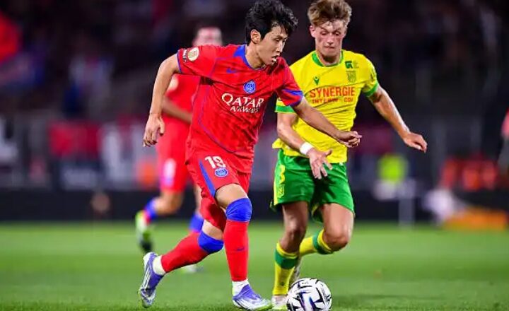 latest football news:Lee Kang-in starts for PSG 1-0 Nantes