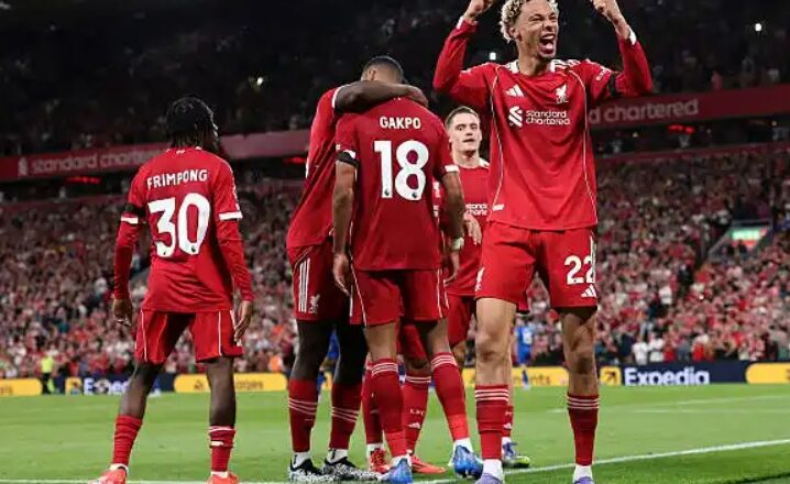 premier league latest scores