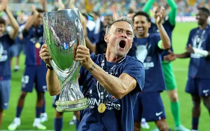 Luis Enrique: PSG didn’t deserve to win Super Cup
