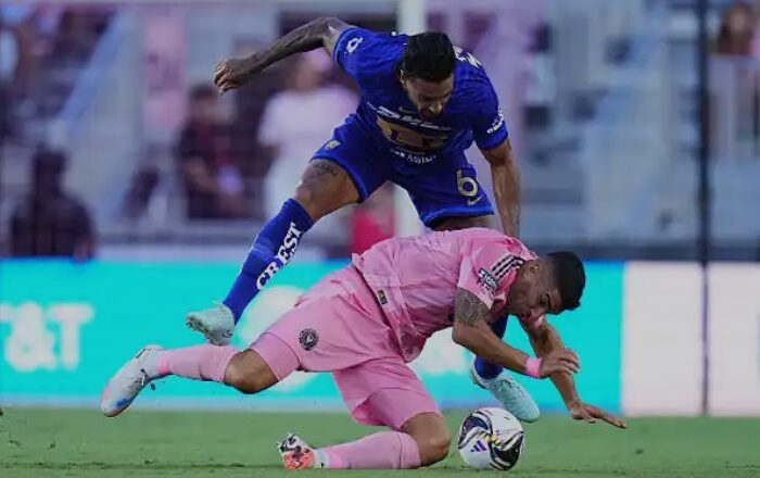 Suarez steps up in Messi’s absence to send Inter Miami to Leagues Cup quarters