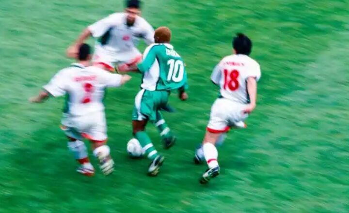 Nigerian football history