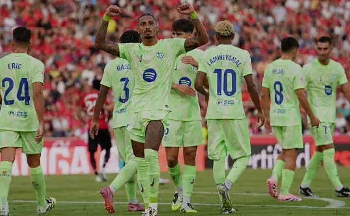 la liga football league
