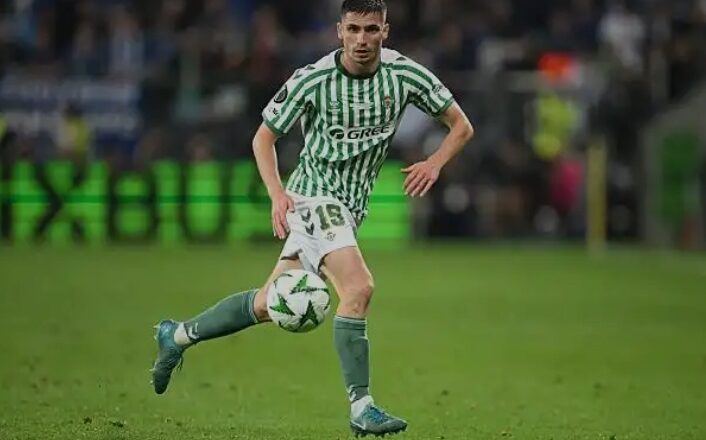 Lille reach agreement with Real Betis for Romain Perraud
