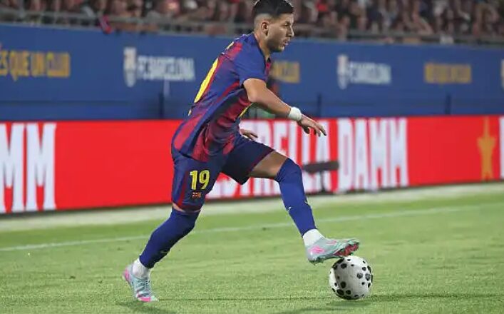 la liga football league: Barca to register Bardghj with first team