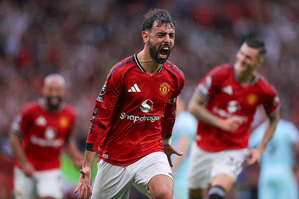 Man Utd: Fernandes scores in 3-2 Win Over Burnley