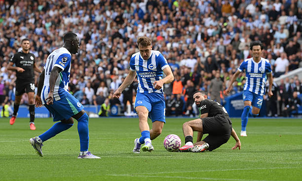 Premier League News: Brighton stun man city