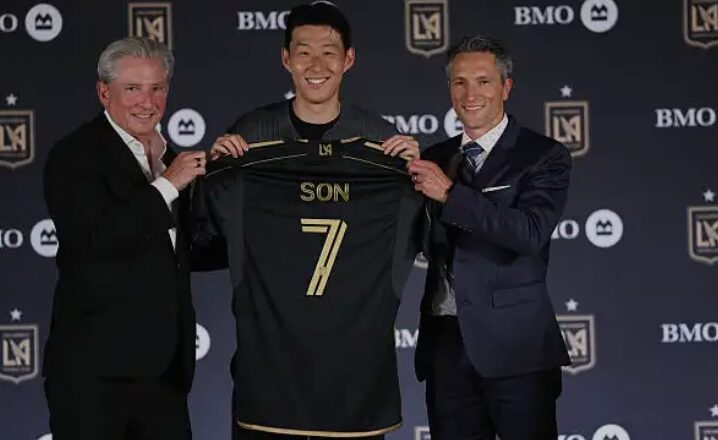 news transfer: LAFC signs Son Heung-Min