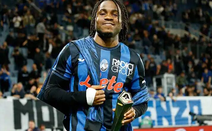 football flame Nigeria:Lookman nearing Atalanta call-up on one condition