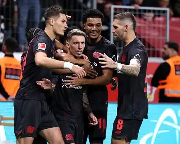 football coverage: Grimaldo rescues Leverkusen