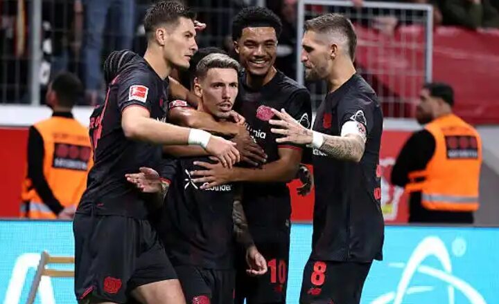 football coverage: Grimaldo rescues Leverkusen