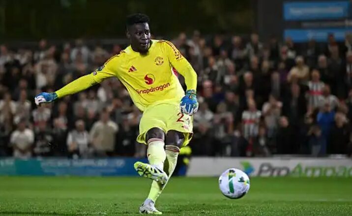 man utd football news:  Onana seals loan move to Trabzonspor