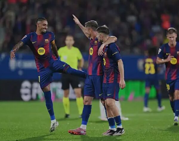 football results: Barcelona 6-0 Valencia