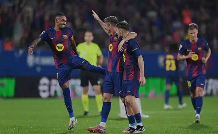 football results: Barcelona 6-0 Valencia