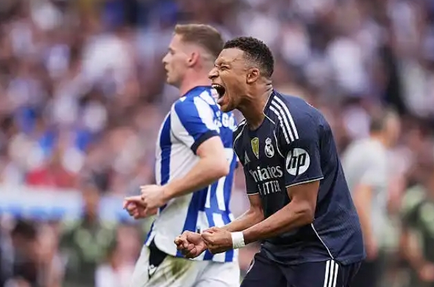 Kylian Mbappe
