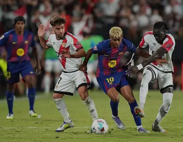 Laliga news Nigeria: Barca held to draw