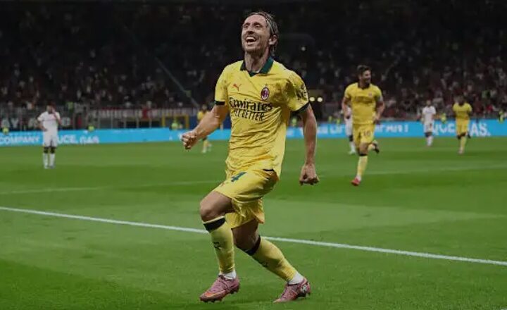 soccer updates: Modric opens Milan spell with goal