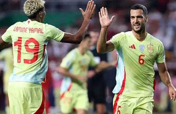 World Cup updates: Spain 6-0 Turkey