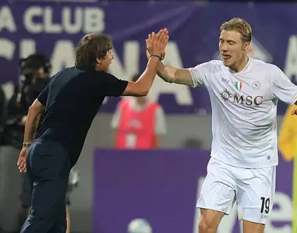 football news: Rasmus Hojlund scores in Napoli debut