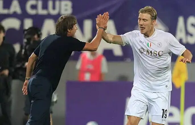 football news: Rasmus Hojlund scores in Napoli debut