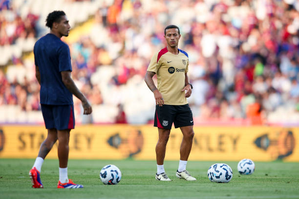 la liga news: Thiago  joins Barcelona Coaching staff